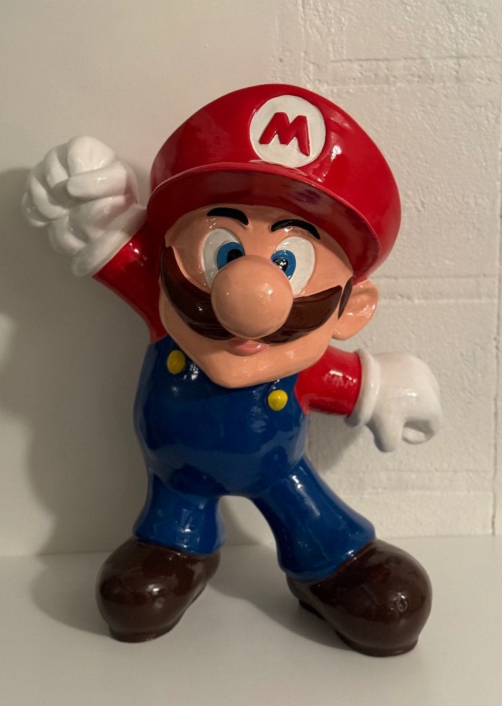 Beeld Mario 60cm, Ophalen, Nieuw, Overige typen