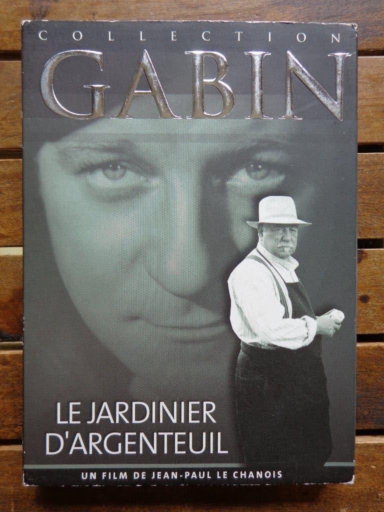 )))  Le Jardinier d' Argenteuil  //  Jean Gabin  (((, CD & DVD, DVD | Comédie, Enlèvement ou Envoi, Tous les âges, Français, Comme neuf