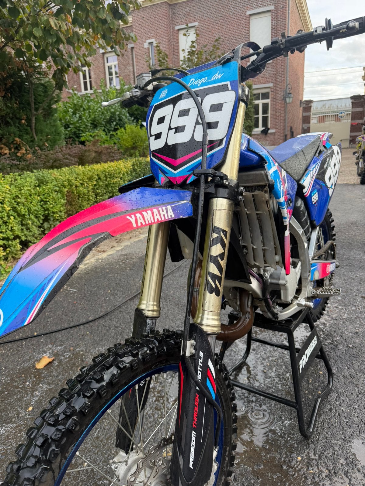 125yz 2021, 125 cm³, Yamaha, Comme neuf, 6 vitesses