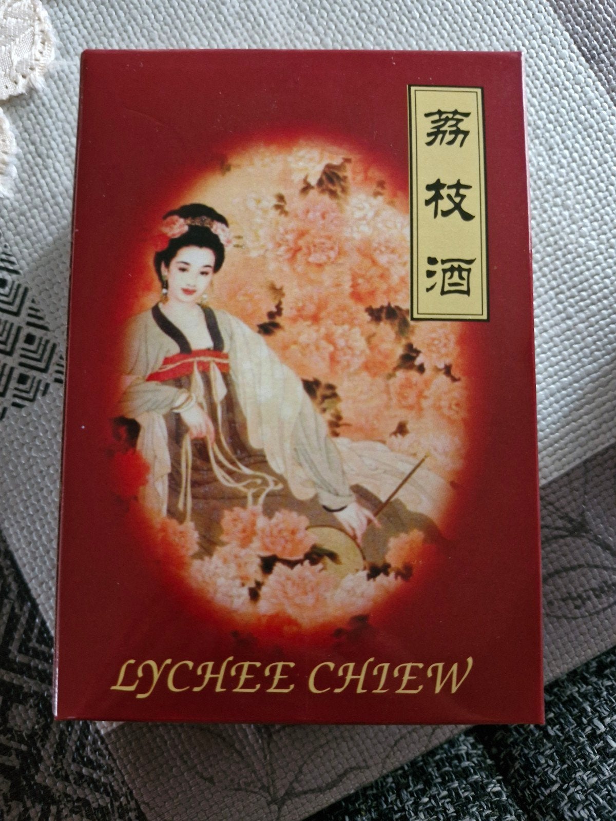 Lychee chiew (lychee wijn/likeur), Hobby en Vrije tijd, Ophalen of Verzenden