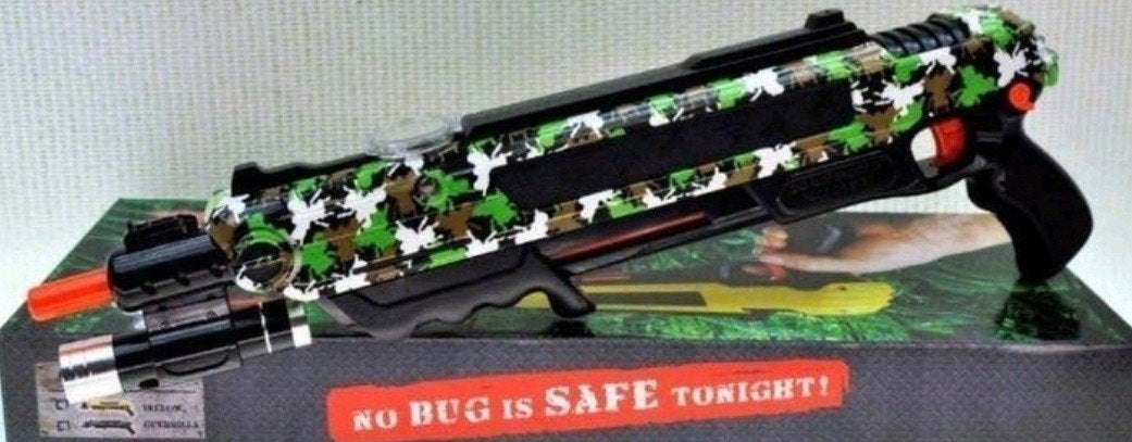 pistolet à sel avec laser, Enlèvement ou Envoi
