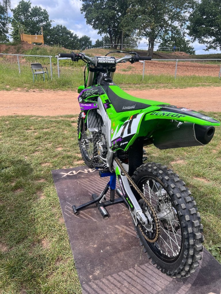 Motocross, Motoren, Motoren | Kawasaki, Occasion, Particulier, Crossmotor