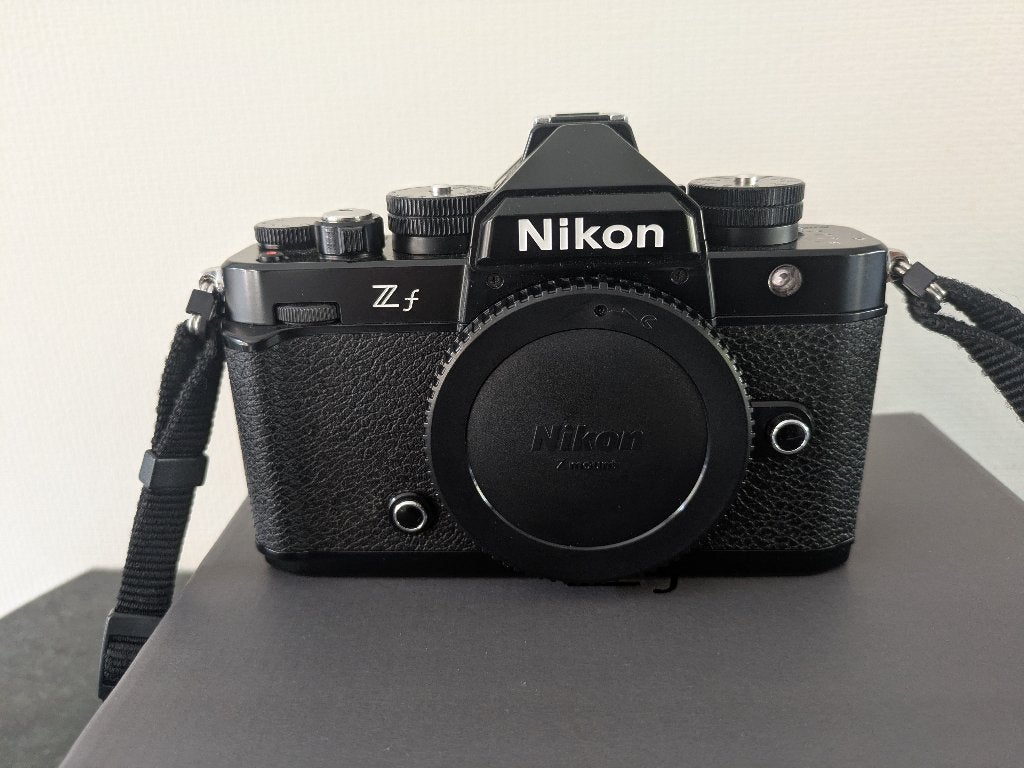 Nikon Z f systeemcamera body, Audio, Tv en Foto, Ophalen, Gebruikt, Compact, Nikon