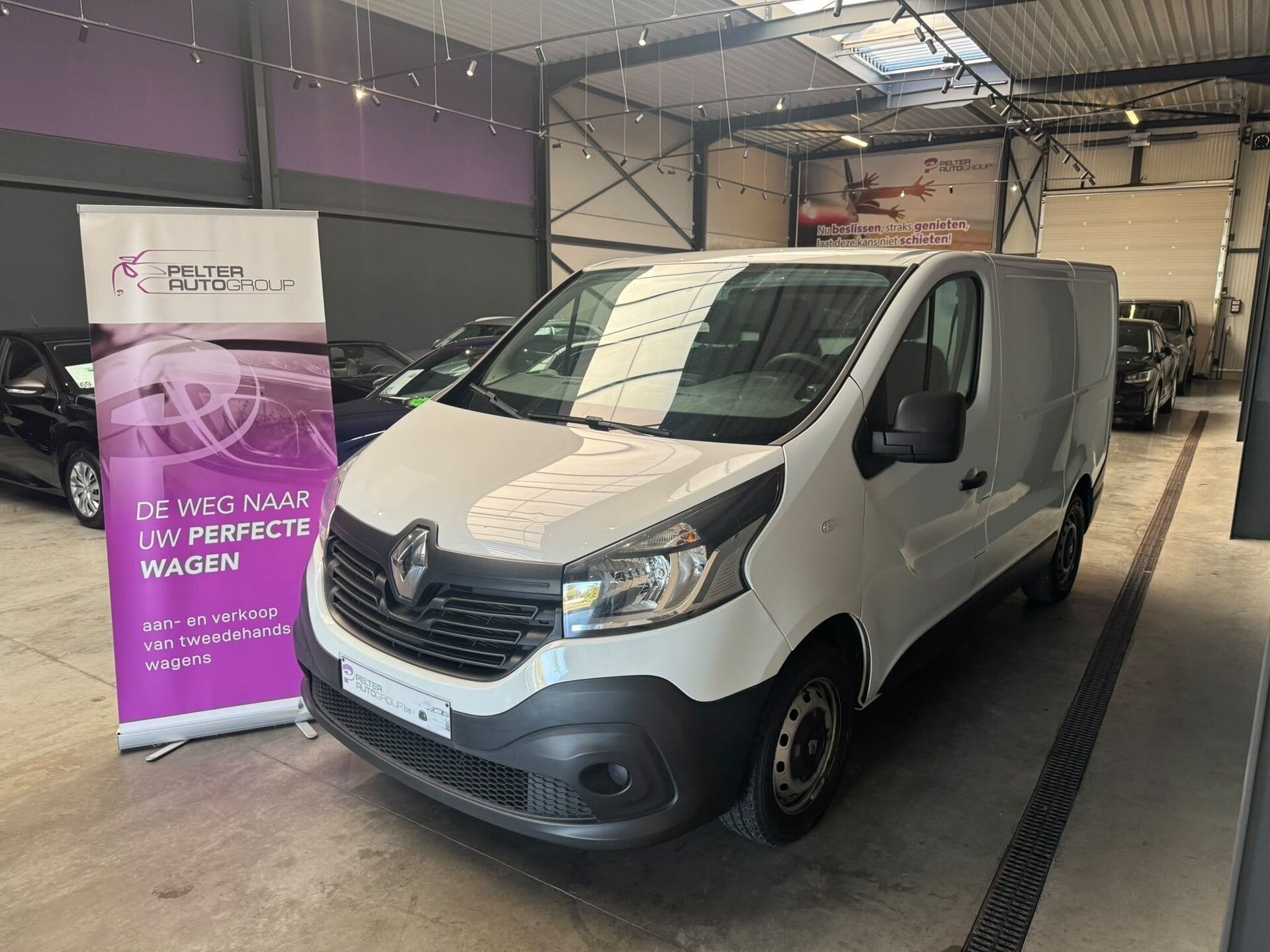 Renault Trafic 1.6DCi Lichte Vr. L1H1 Airco Topstaat, Auto's, 89 kW, Wit, Bedrijf, 5 deurs
