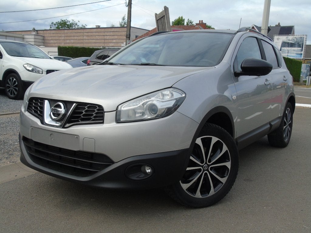 Nissan Qashqai 1.5 dCI *2014 *1e Eigen *Ohboekje *Navi, Autos, Nissan, Cuir, Achat, 129 g/km, Entreprise