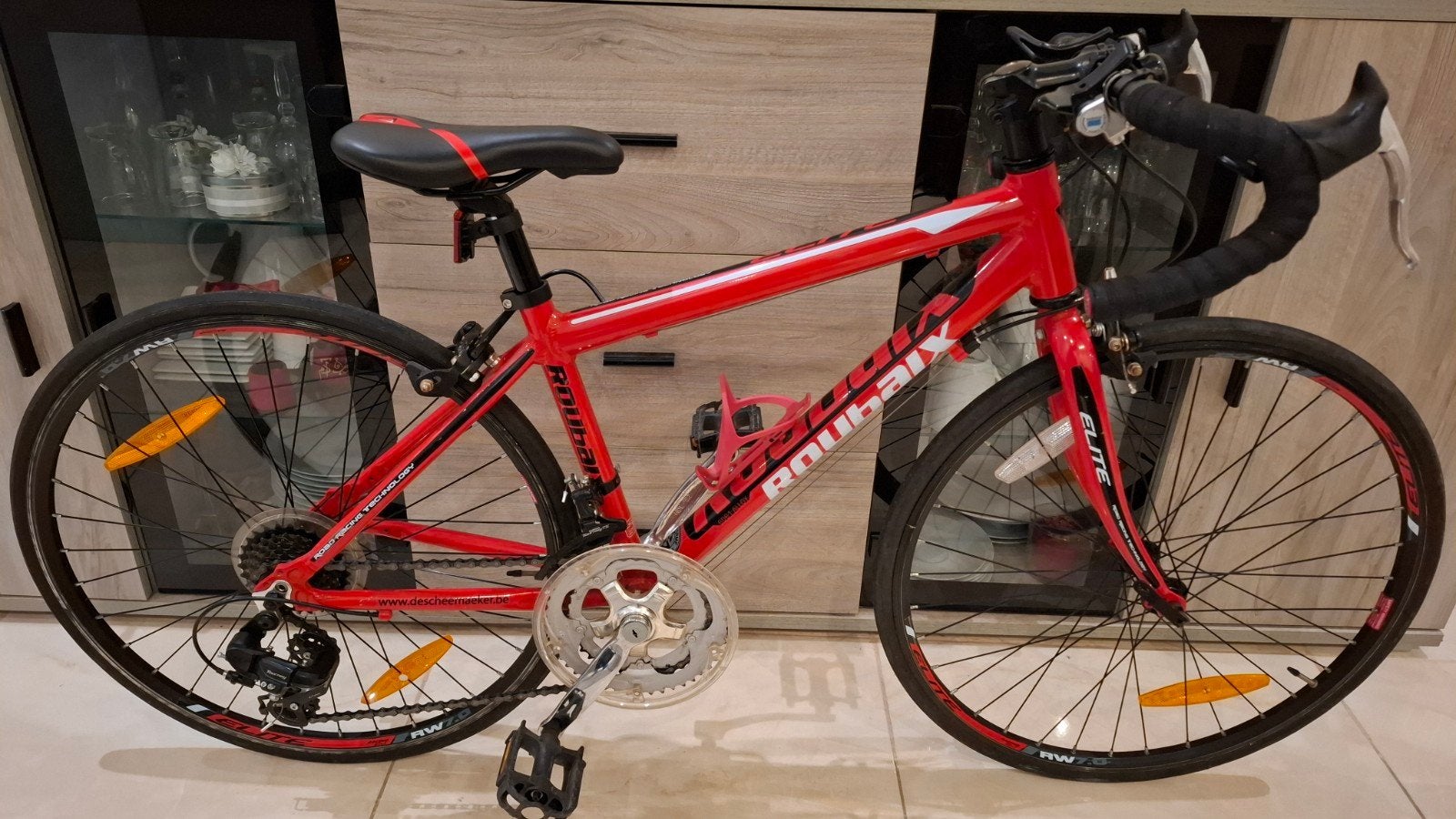 Roubaix Elite racefiets in goede staat (9 jaar -> 12 jaar), Ophalen
