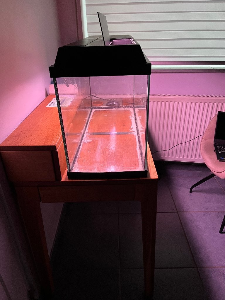 2 aquariums te koop, Ophalen, Leeg aquarium, Juwel