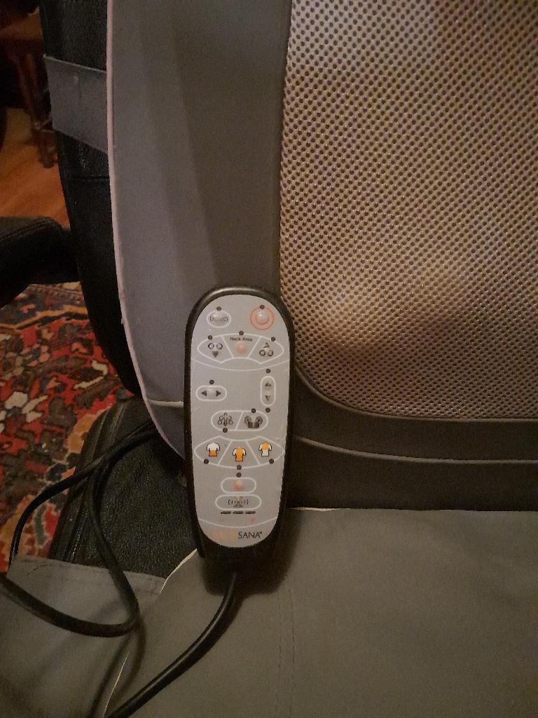 MediSana massagekussen voor rug en nek, Ophalen, Zo goed als nieuw, Massagestoel of Kussen