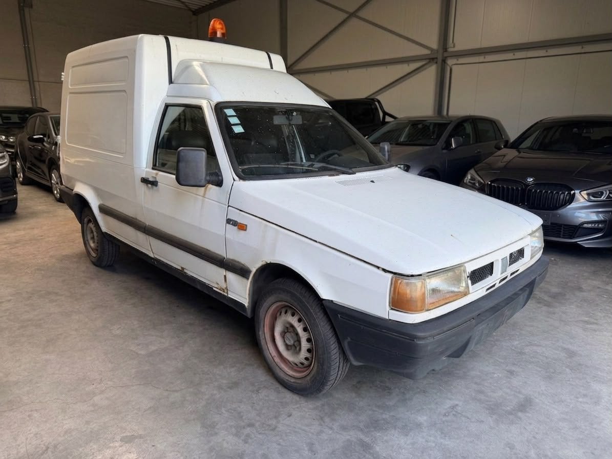 Fiat Fiorino 1.7d 2001 * 75.000km * 1ste eigenaar *, Autos, Fiat, Autres modèles, Achat, Entreprise, Diesel