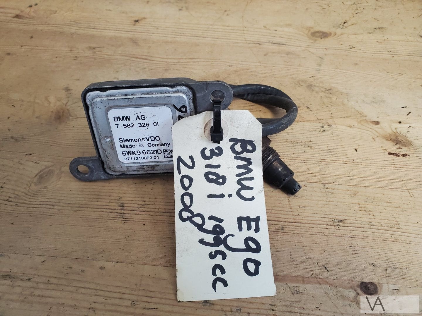 BMW 1 serie E87 3 E90 nox sensor 4 cilinder benzine 7582326, -, Utilisé, -, Enlèvement ou Envoi