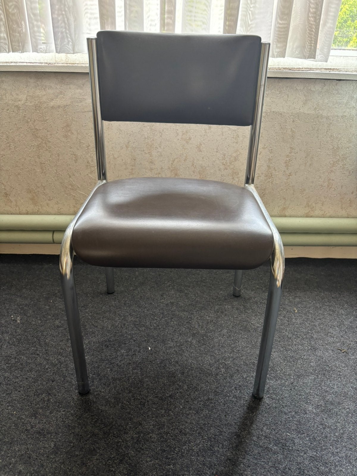 Fauteuil en cuir vintage, Maison & Meubles, Enlèvement, Comme neuf