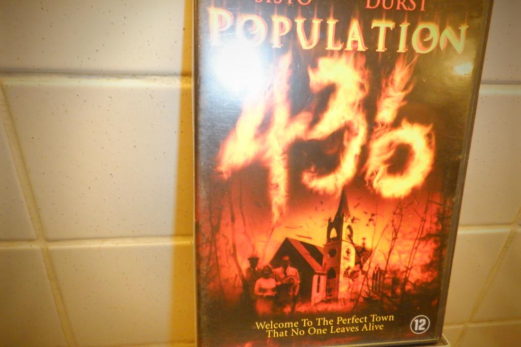DVD Population 436., Ophalen of Verzenden, Zo goed als nieuw, Gore