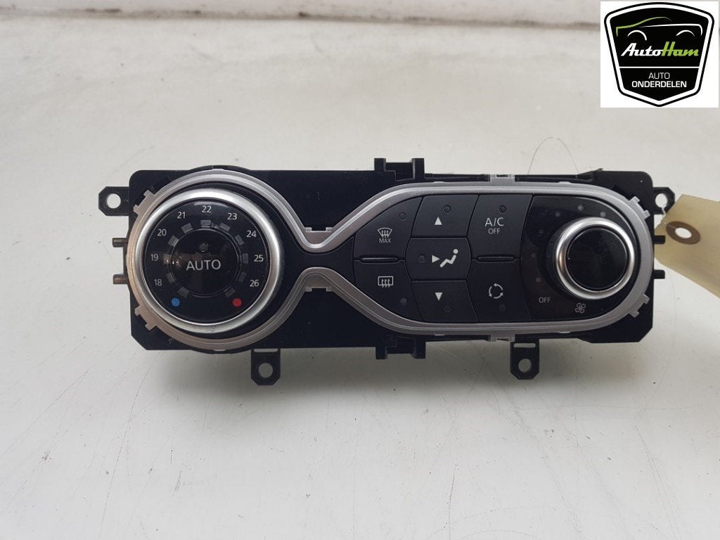 PANNEAU DE COMMANDE CHAUFFAGE CLIMATISATION (|275105430R|), Autos : Pièces & Accessoires, Renault, Valeo, Utilisé, 100, rue de Courcelles
75017  Paris, FR