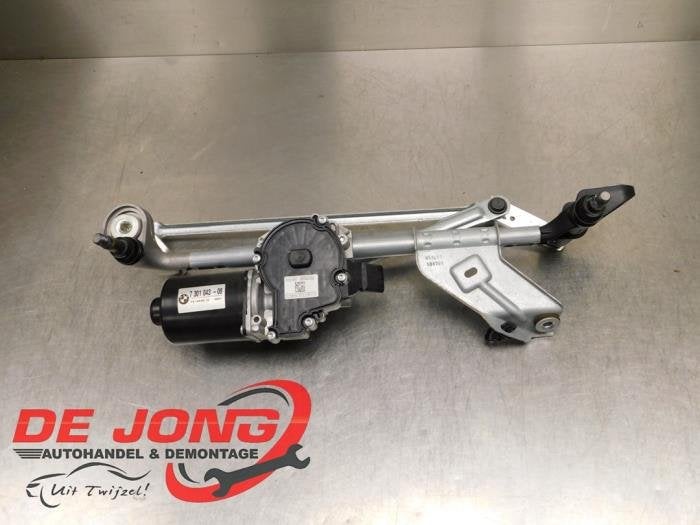 Moteur + mécanique essuie-glace d'un BMW 2-Serie, -, 3 mois de garantie, Utilisé, -