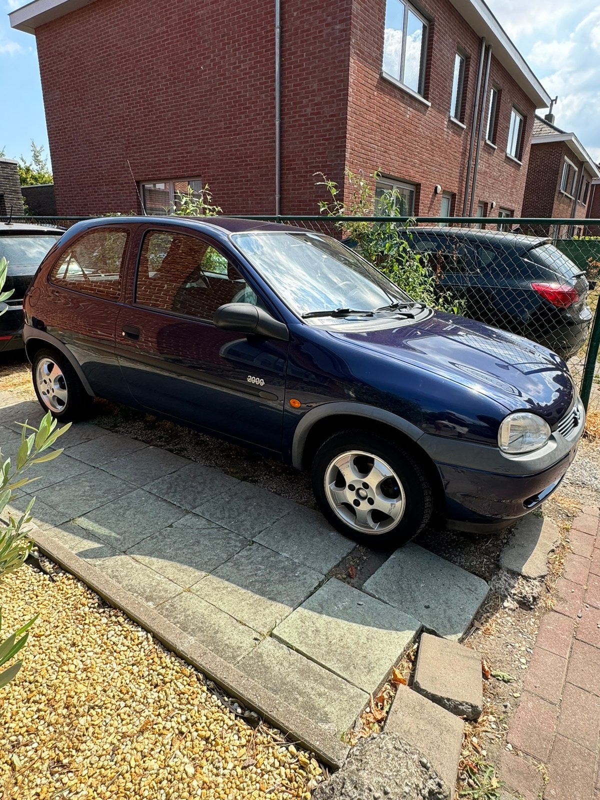 Opel Corsa 2000 edition ( Zie Beschrijving ), Autos, Bluetooth, Achat, Entreprise, Boîte manuelle