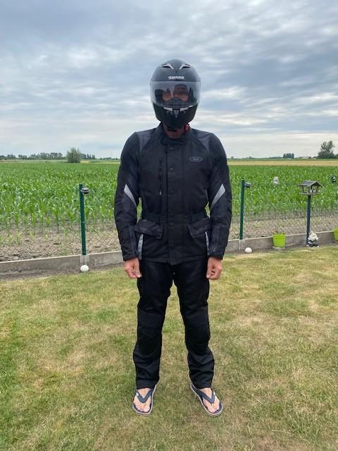 motorkledij + laarzen, Ophalen, Overige typen, Heren, Nieuw zonder kaartje