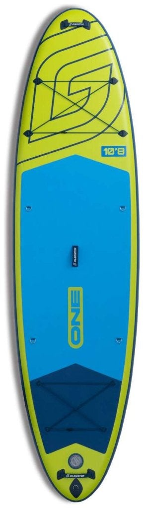Gladiator One 10.8 Lime SUP Nieuw, Neuf, Bleiswijk, Enlèvement ou Envoi, Info@gladiator.com