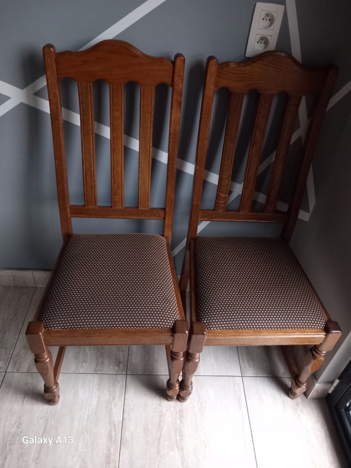 stoelen 4 stuk, Antiek en Kunst, Ophalen