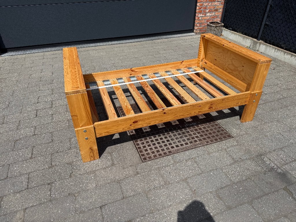 PEUTER / KLEUTER MEEGROEIBED, Ophalen