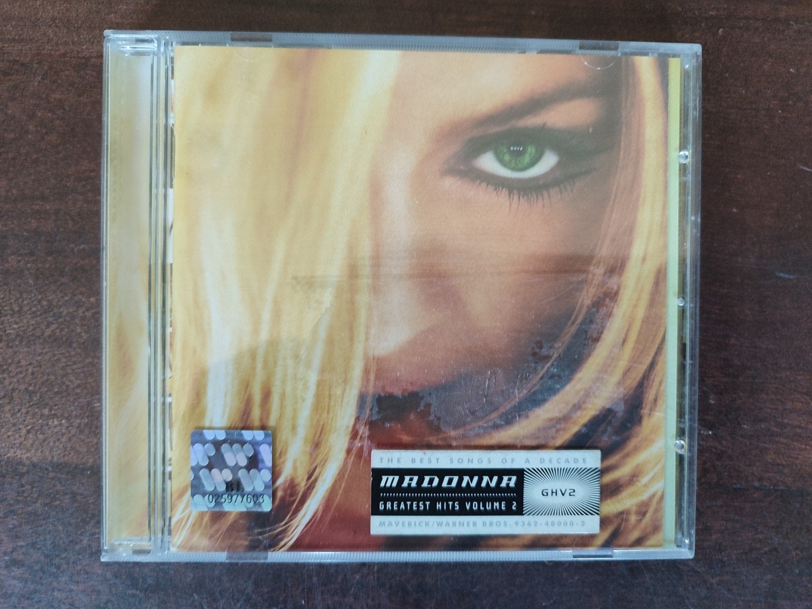 CD : MADONNA - Ghv2 GREATEST HITS Volume 2, Ophalen of Verzenden