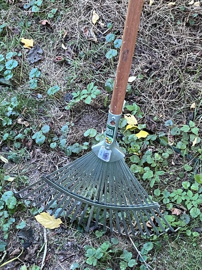 Rateau à feuilles, Enlèvement, Comme neuf, Râteau, Autre