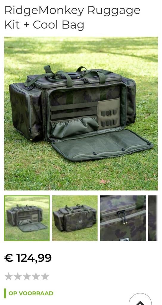 Ridgemonky roughage kit+cool bag, Enlèvement