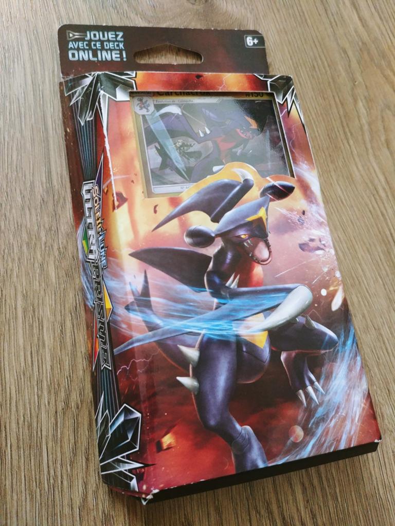 Impact supersonique deck Pokemon