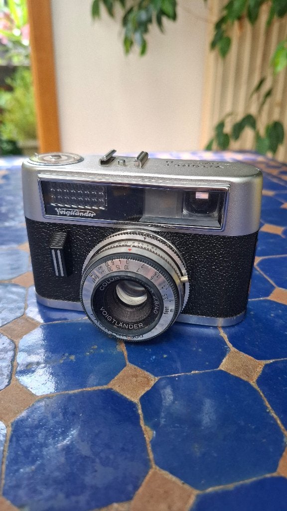 Voigtländer Vitoret D rapid, Enlèvement ou Envoi, 1960 à 1980, Appareils photo