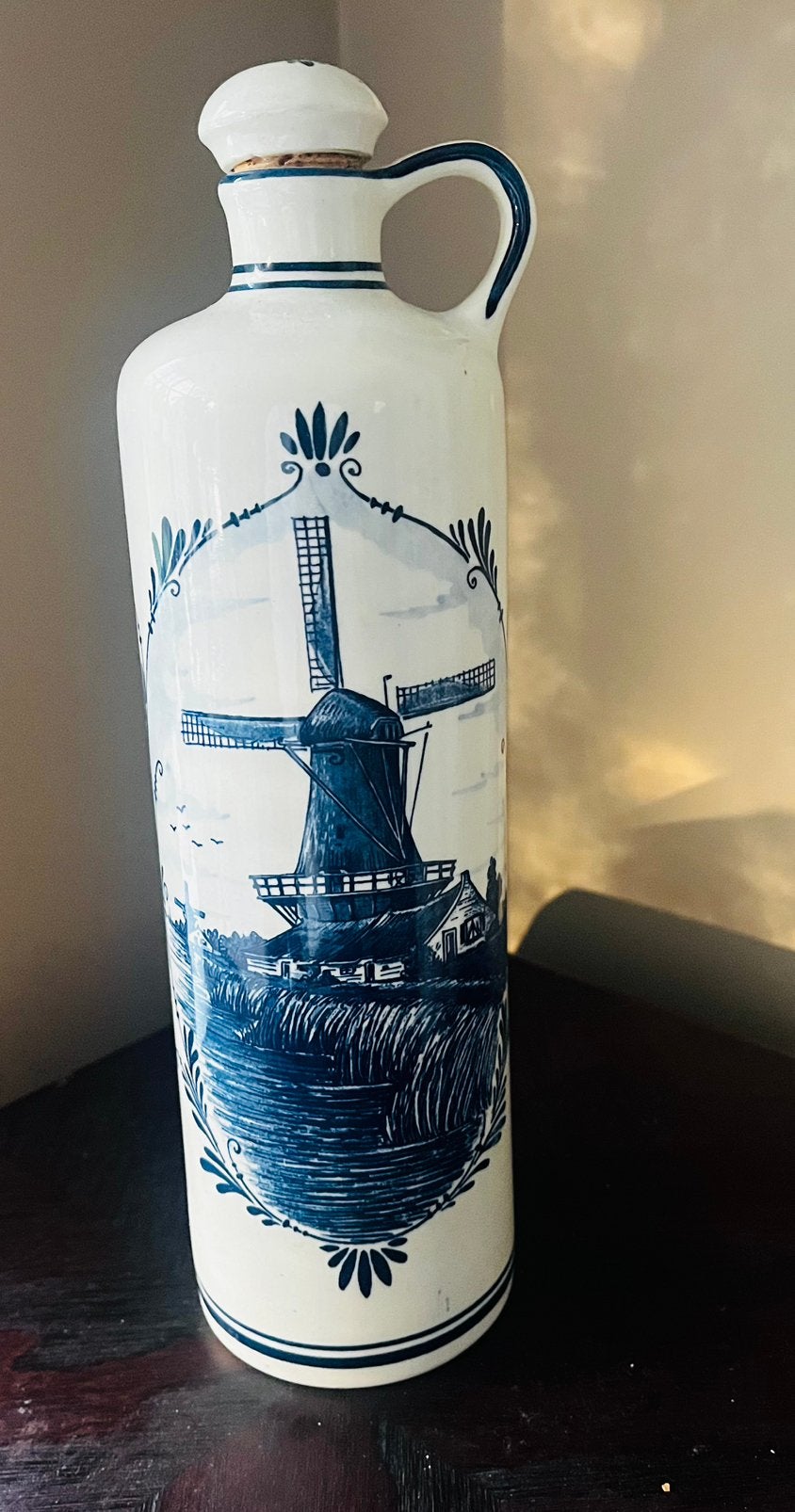 BOLS DELFTS blauwe kruik origineel, Enlèvement, Comme neuf, Autres types
