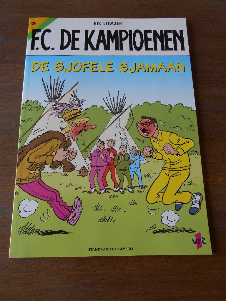 F.C. De Kampioenen nr 139 – De sjofele sjamaan, Boeken, Stripverhalen, Ophalen, Nieuw