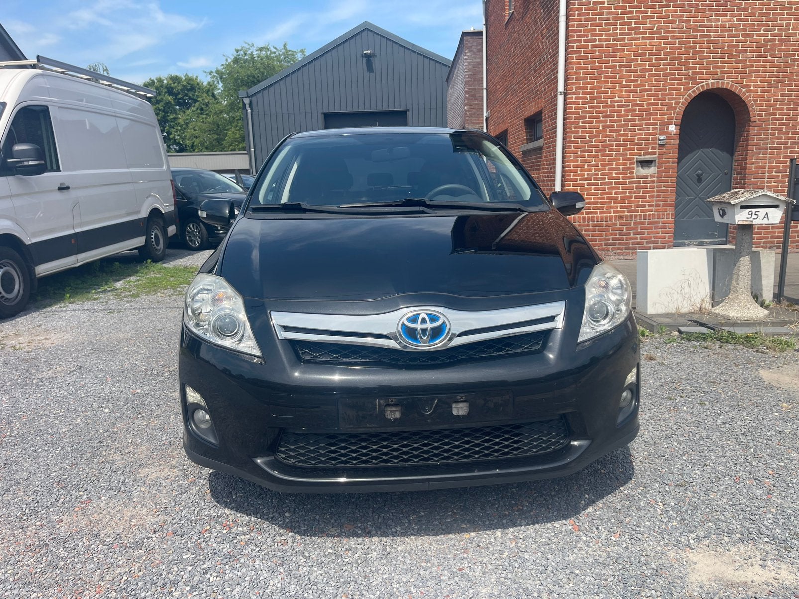 Toyota Auris HEV 1.8i Hybride,Automatique,HSD CVT,..., Automaat, Euro 5, 4 cilinders, Zwart