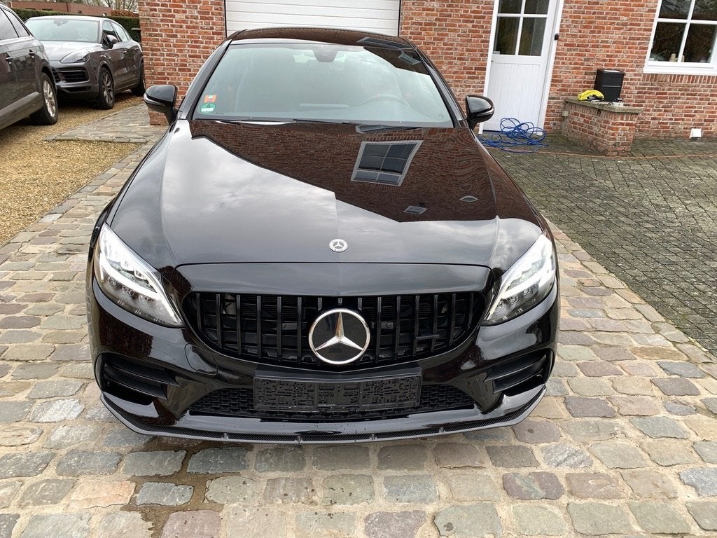 Mercedes C 43 AMG COUPÉ, Auto's, Automaat, https://public.car-pass.be/vhr/41f6224a-a740-44f9-bea9-c8078995b1c1, Zwart, Bedrijf