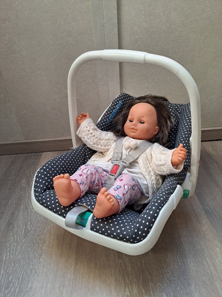 maxi cosi met of zonder pop, Kinderen en Baby's, Speelgoed | Poppen, Ophalen, Gebruikt, Overige typen