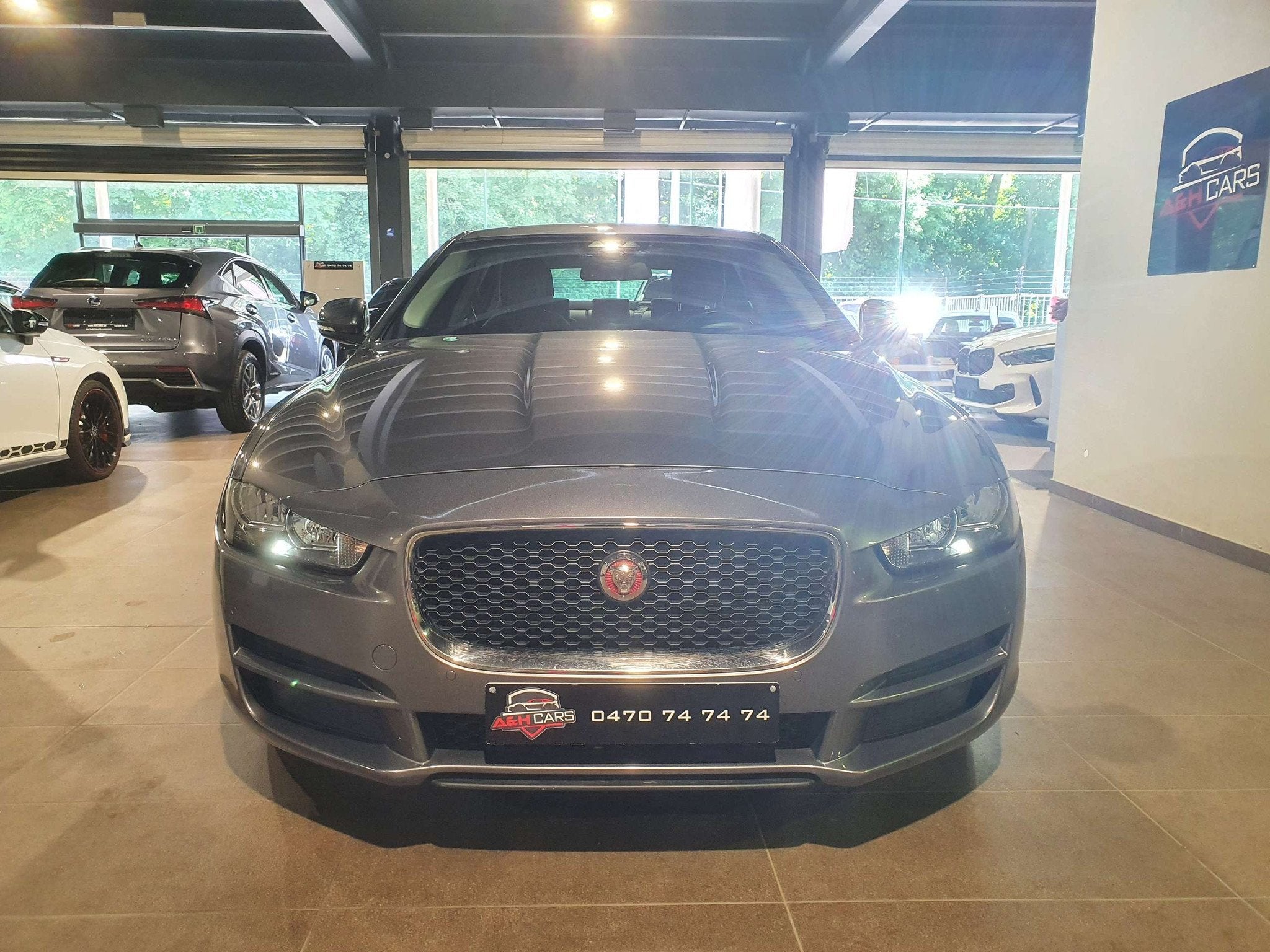 Jaguar XE 2.0 D E-prestige (bj 2017, automaat), Auto's, Automaat, 4 deurs, Achterwielaandrijving, Gebruikt