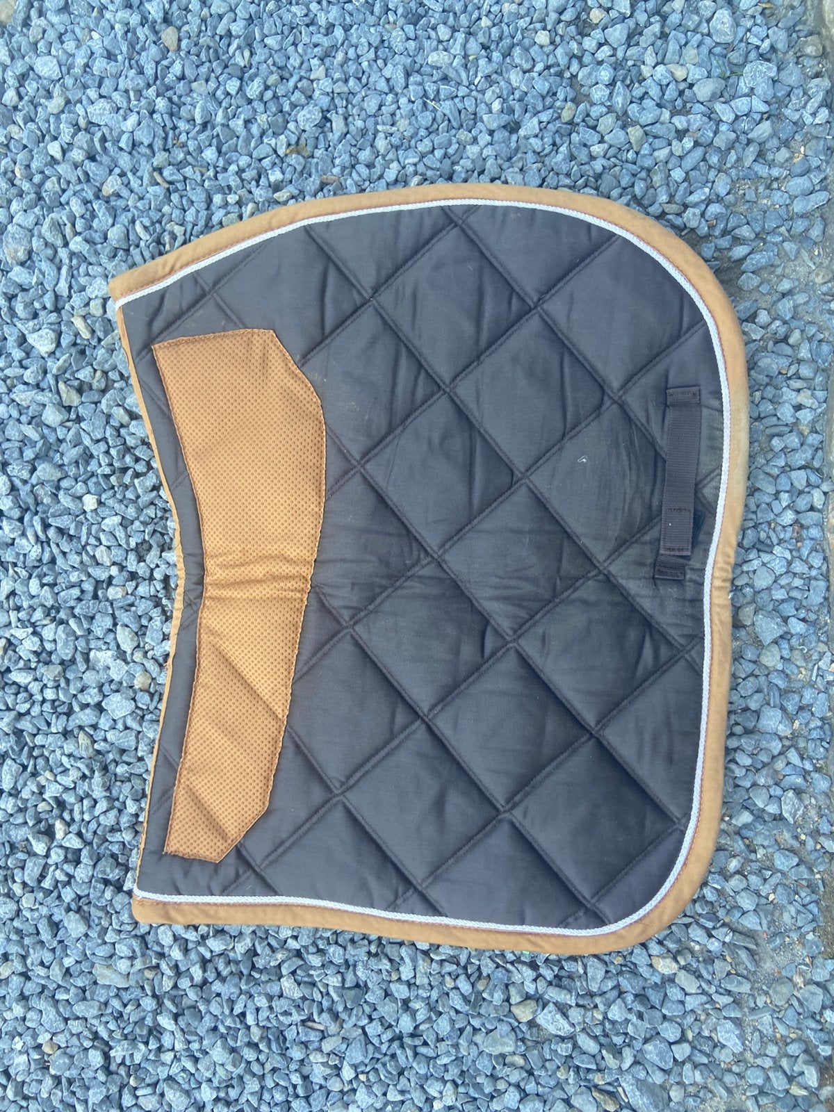 Tapis brun fouganza, Enlèvement ou Envoi, Comme neuf, Brun