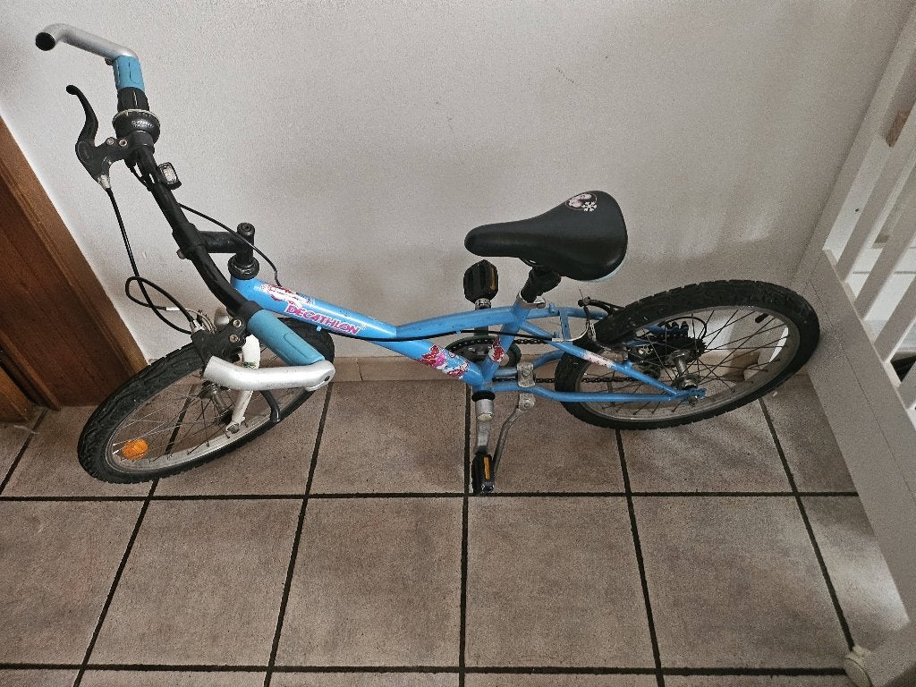 Vélo enfant Decathlon 20 pouces (6-9 ans) avec vitesses, Ophalen, Gebruikt, 16 tot 20 inch, Décathlon