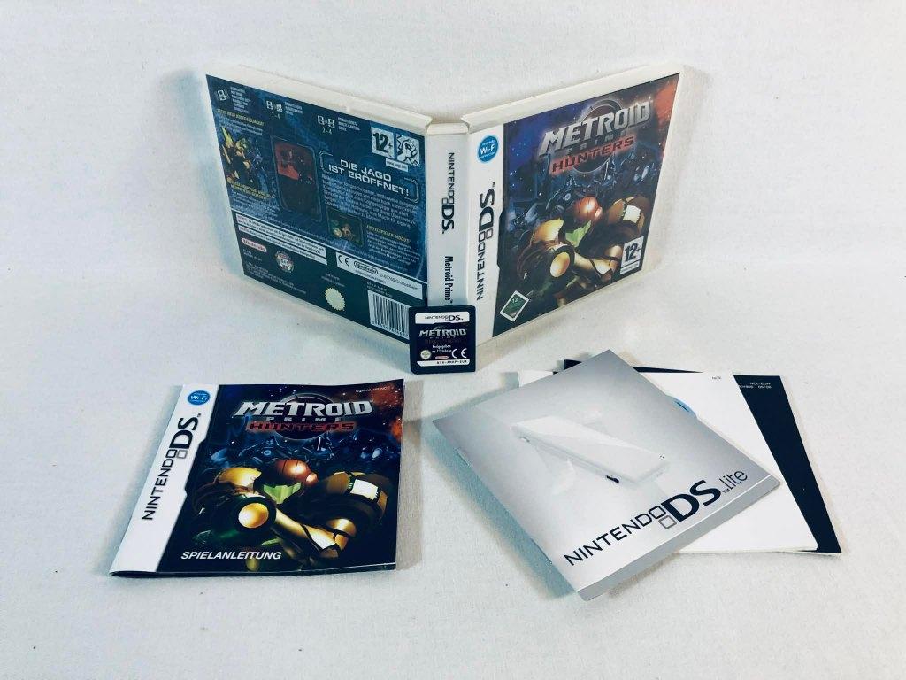 Metroid Prime Hunters DS EUR Complet Jeu Très bon état, À partir de 12 ans, Aventure et Action, Utilisé, 3 joueurs ou plus