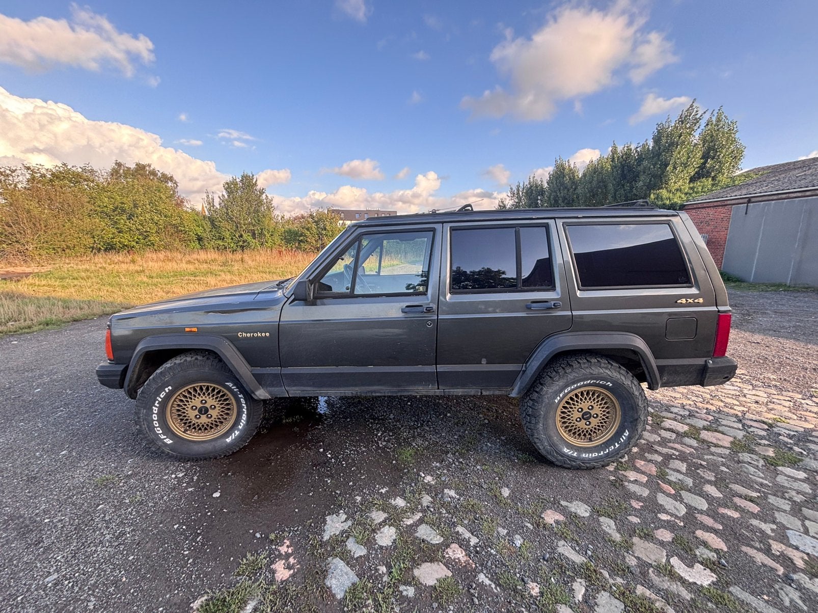 Jeep cherokee xj 1989, Automaat, 4000 cc, Leder, Particulier