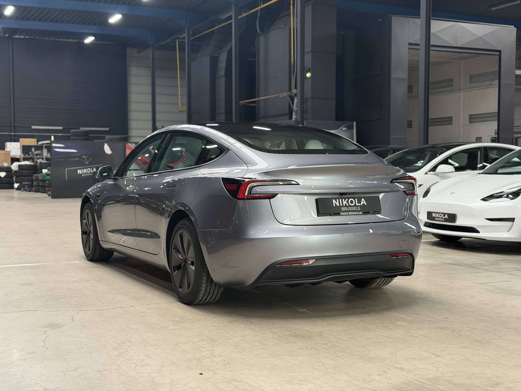 Tesla Model 3 LONG RANGE - REAR WHEEL DRIVE - HIGHLAND PREMI, Auto's, Tesla, Automaat, 4 deurs, Achterwielaandrijving, Gebruikt