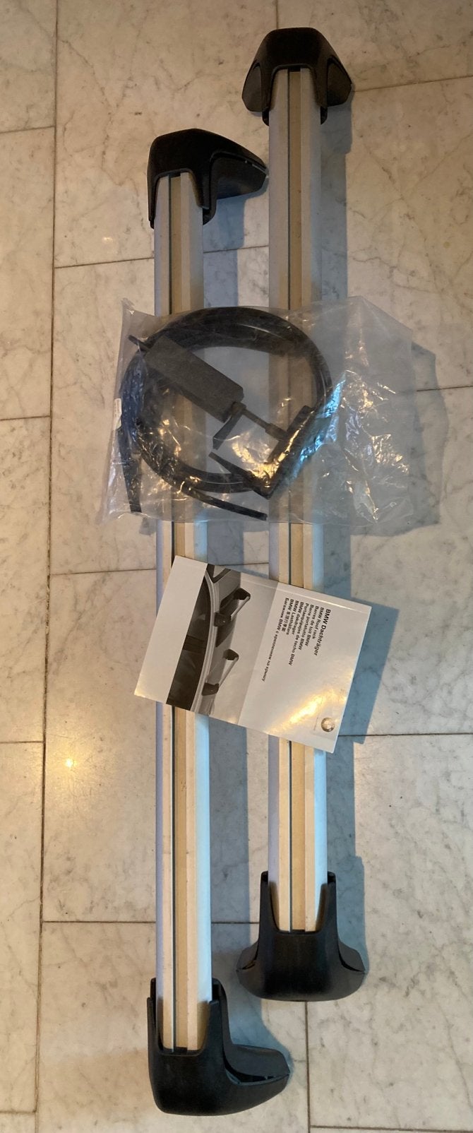 Roof Rack BMW, Auto diversen, Dakdragers, Ophalen, Zo goed als nieuw