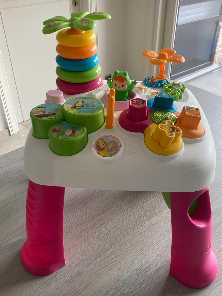 Activiteitentafel SMOBY. Zeer goede staat, Kinderen en Baby's, Ophalen, Gebruikt