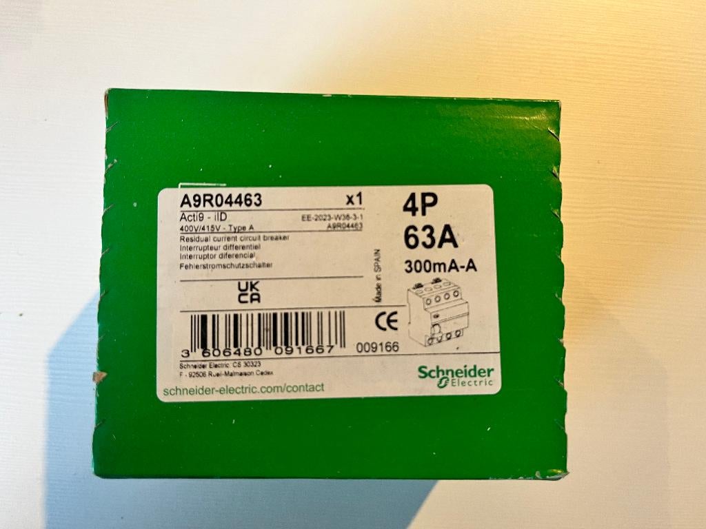 NIEUWE Schneider IC60N zekeringen voor mini-prijzen, Doe-het-zelf en Bouw, Ophalen, Nieuw