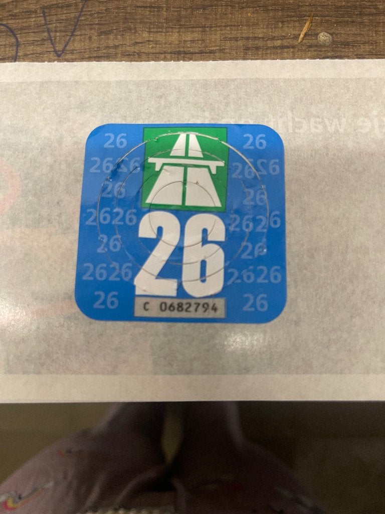 Vignet zwitserland, Tickets en Kaartjes, Autovignetten