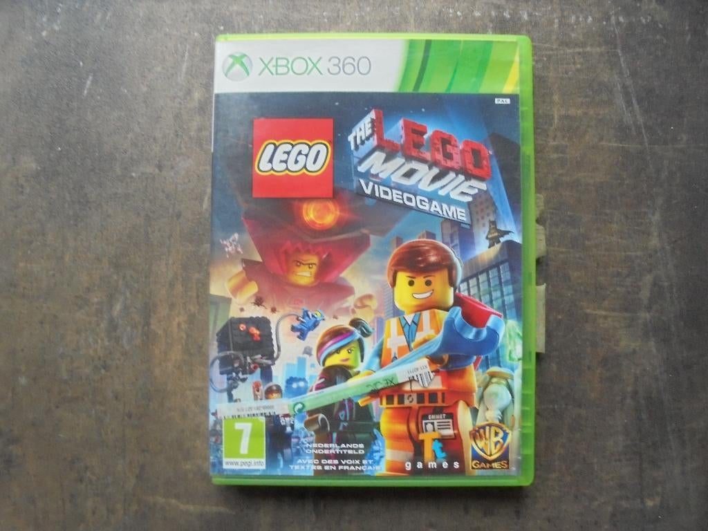 Lego The Lego Movie Videogame voor XBOX 360 (zie foto's), Consoles de jeu & Jeux vidéo, Jeux | Xbox 360, Enlèvement ou Envoi, 2 joueurs