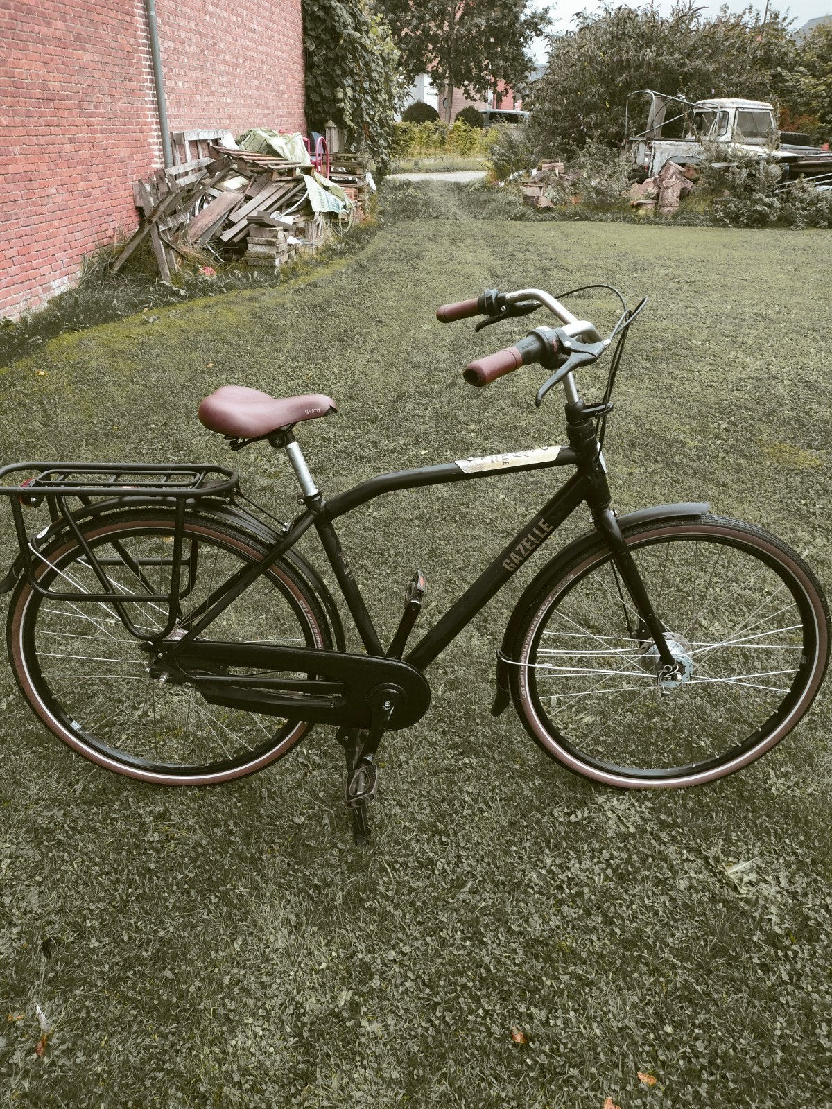 bruin, goud, Vélos & Vélomoteurs, Vitesses, Frein à tambour, 49 à 53 cm, Enlèvement