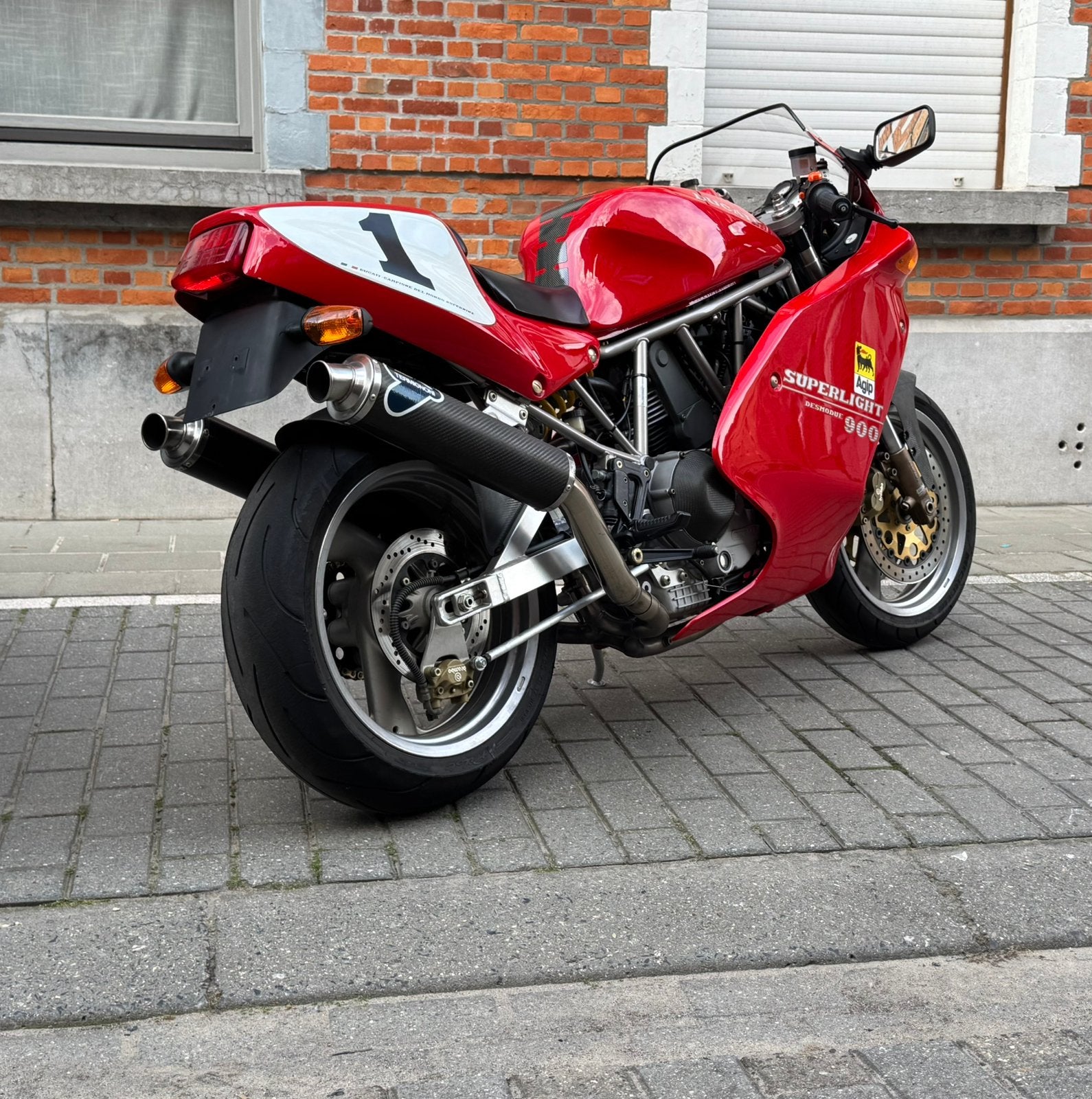 Ducati 900 SL, Motoren, 2 cilinders, Super Sport, Particulier, Meer dan 35 kW