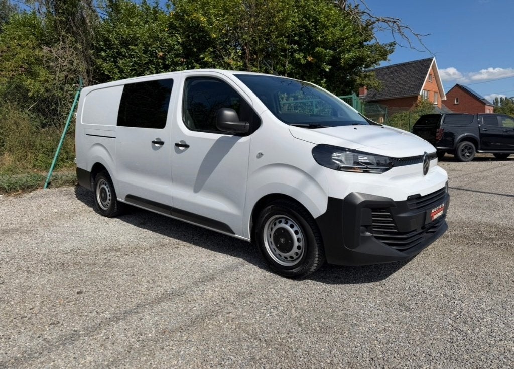 Citroen Jumpy 2.0 // 144 Pk // 6 Seats // Automaat // Camera, Dealer onderhouden, Stof, Citroën, Wit
