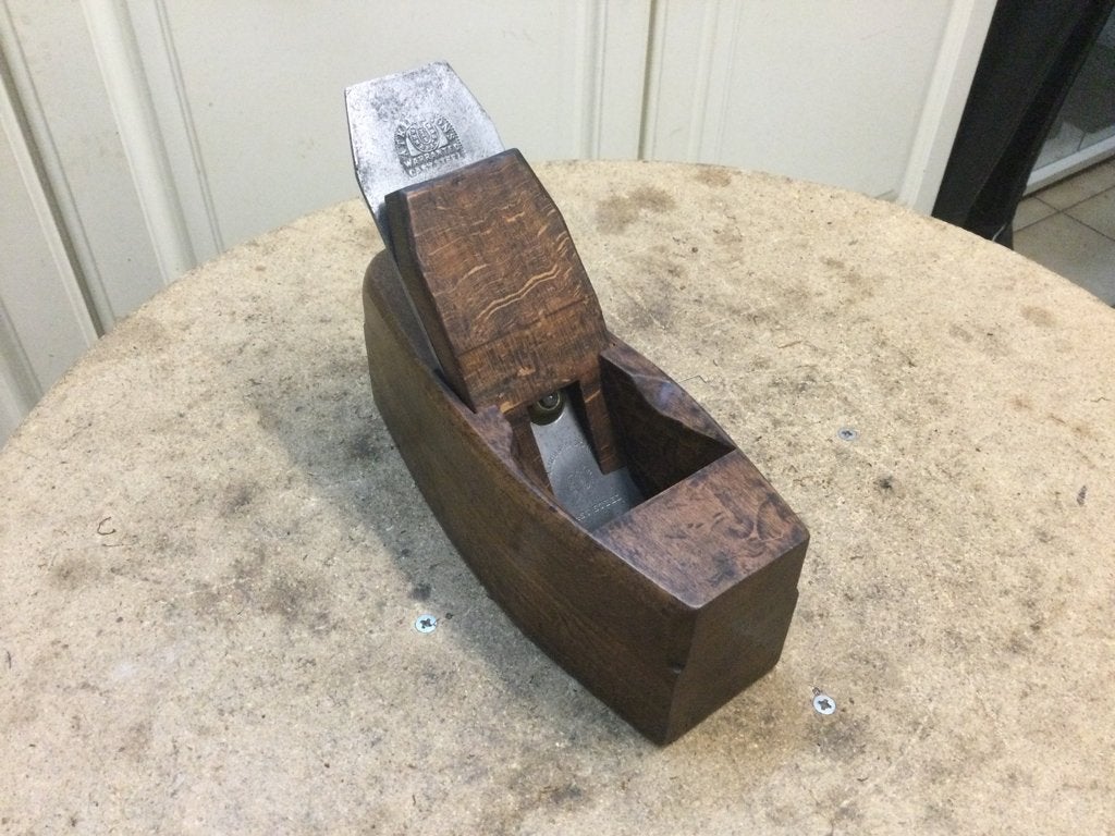 Antieke Engelse schaaf  Atkin & Sons, Antiek en Kunst, Antiek | Gereedschap en Instrumenten, Ophalen of Verzenden
