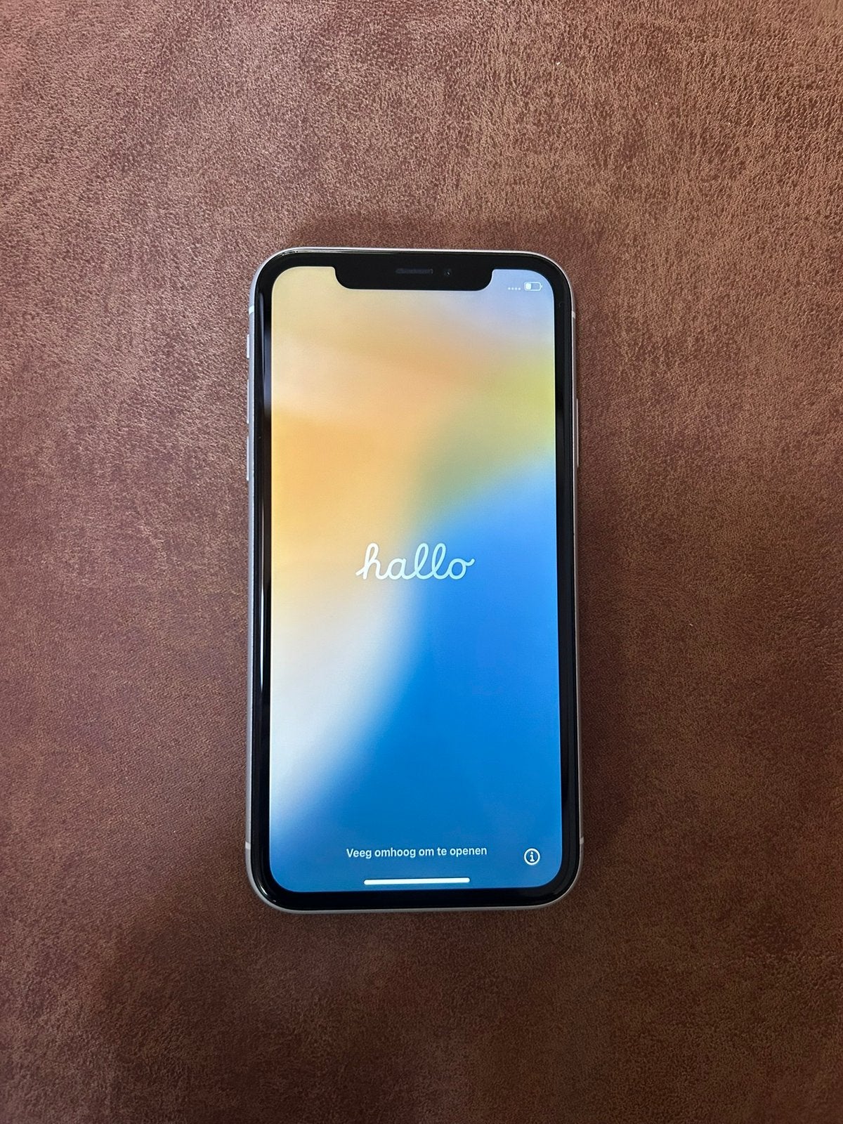 Apple Iphone XR wit 64 GB, Telecommunicatie, Mobiele telefoons | Apple iPhone, Ophalen, 80 %, Gebruikt, Wit