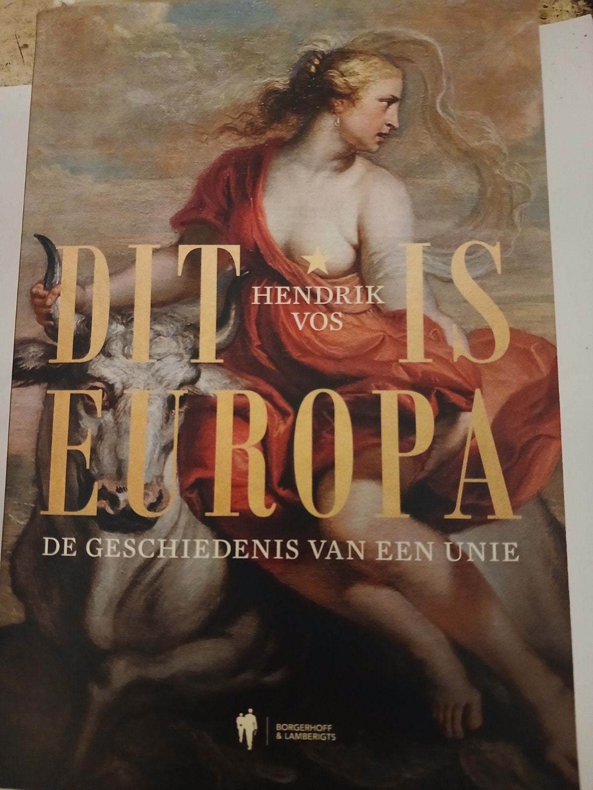 Hendrik Vos - Dit is Europa, Ophalen, Hendrik Vos